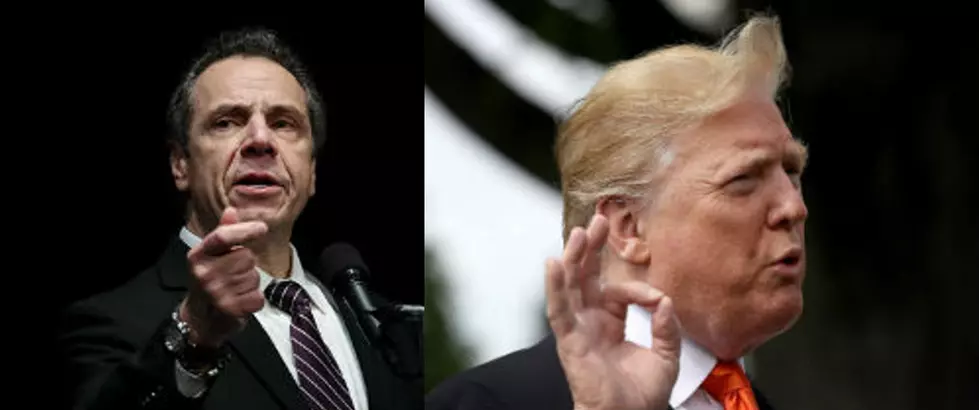 Poll Results Released On Governor Cuomo & President Trump