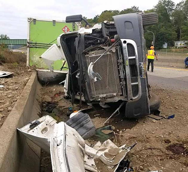 Update: I-88 Truck Accident