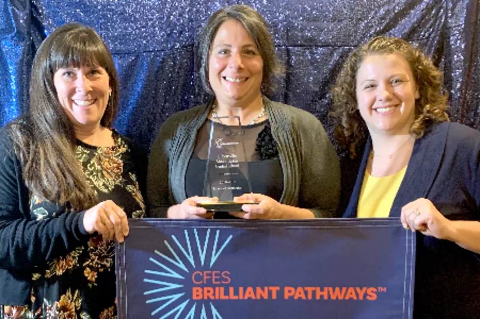 Gilbertsville-Mount Upton Receives Award from CFES Brilliant Pathways