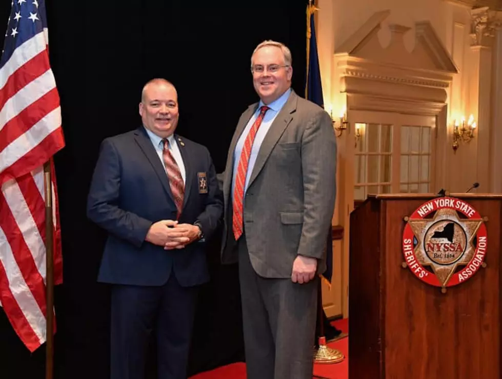 DuMond Elected As Treasurer to Sheriff's Association
