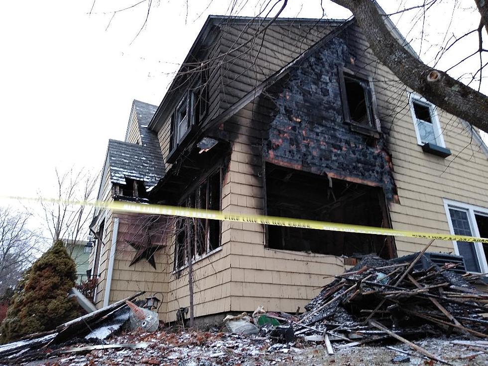 Fire Ravages Oneonta Residence on New Year's 