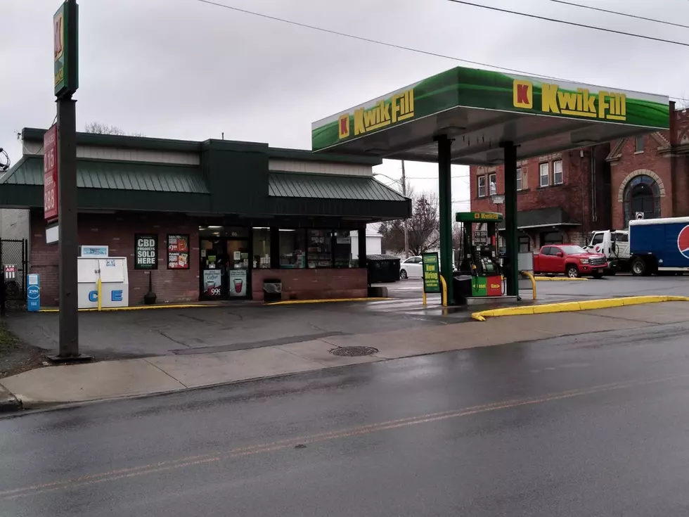 Robber Hits Two Gas Stations In Oneonta
