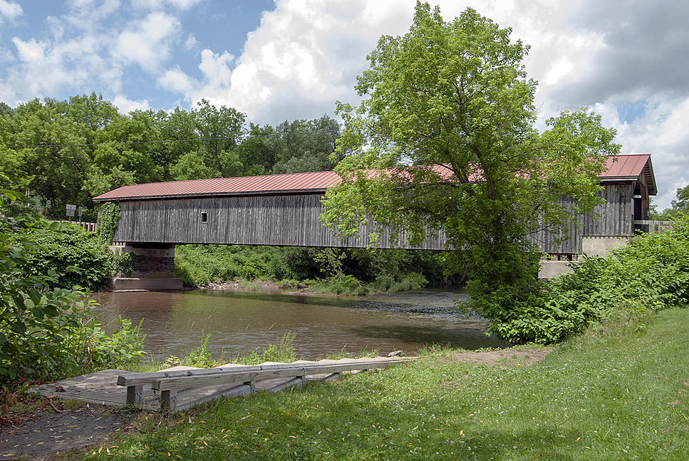 Delaware County Deputies Looking For Historic Hamden Covered Bridge Vandals