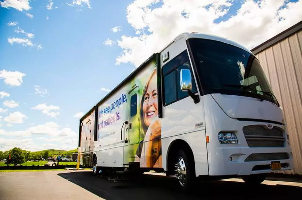 Cancer Screening Mobile Coach in Stamford April 15