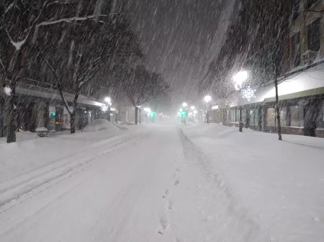 Snow Storm Dumps Big Load: Businesses, Schools Affected