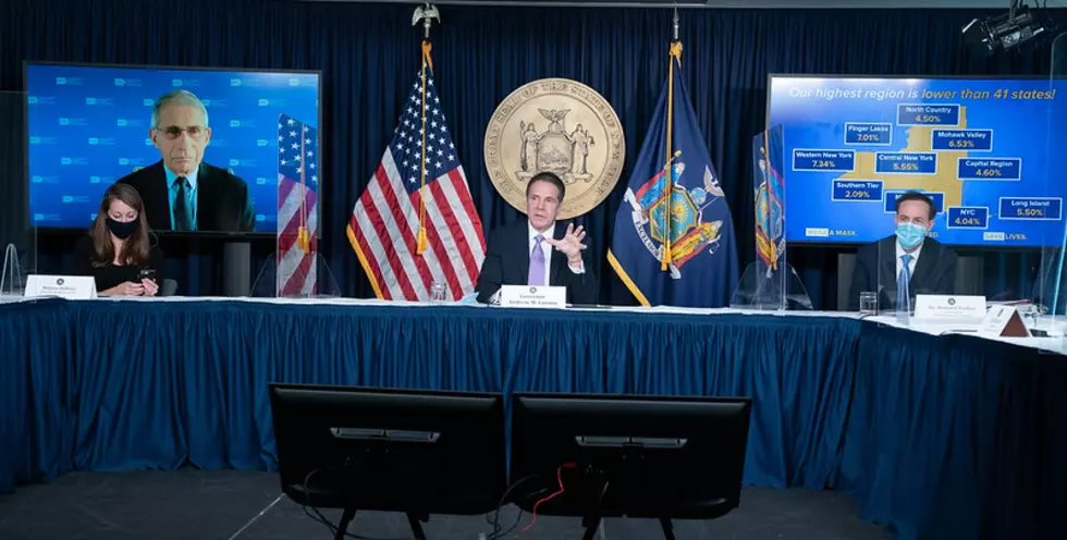 Cuomo Puts Out A Call To Retired Doctors & Nurses To Return To Wo