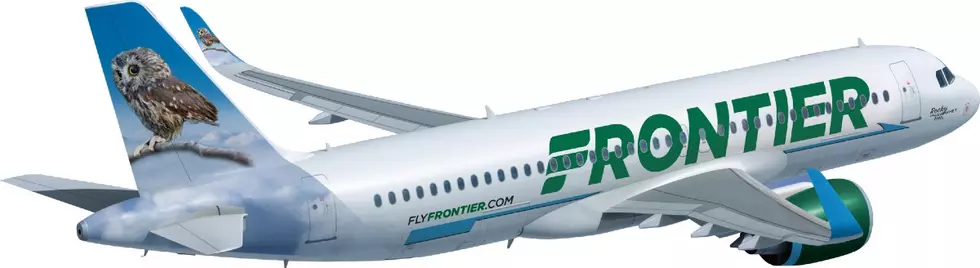 Frontier Airlines Honors 'Rocky The Owl'