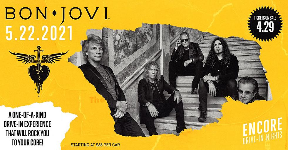 Unadilla Drive-In Hosting Safe Way to See Bon Jovi In Concert