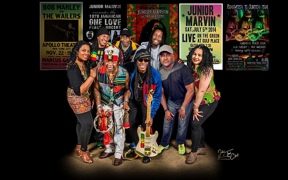 Legendary Wailers With Bob Marley Music Is Tonight