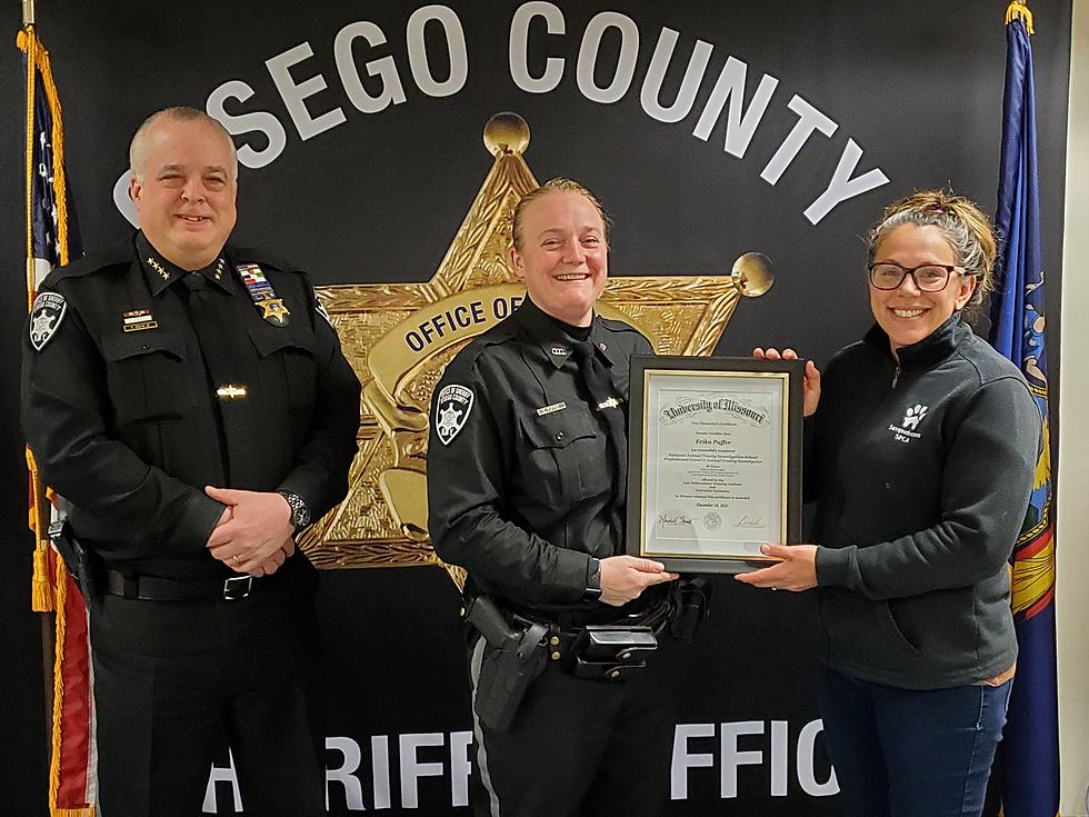 Otsego County Deputy Achieves Special Certification