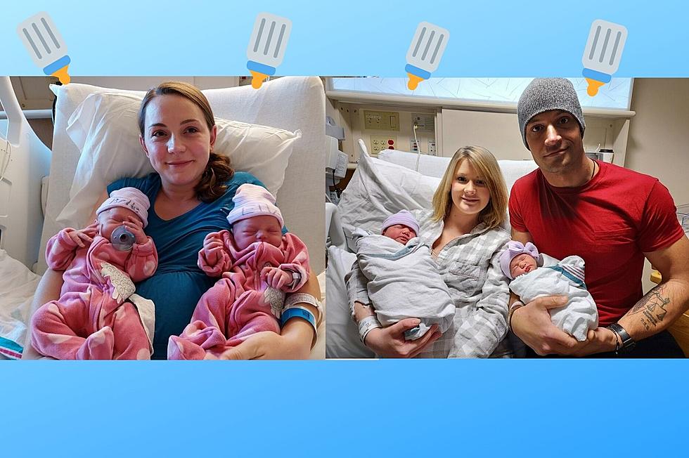 Rare Double Set of Twins Born Same Day Are Welcomed At Bassett Hospital in Cooperstown