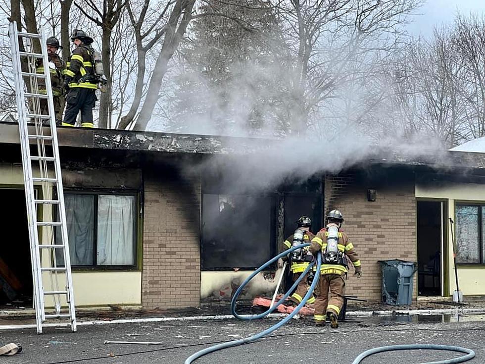Oneonta Fire Crew Makes Quick Work of Motel 88 Fire [Video]