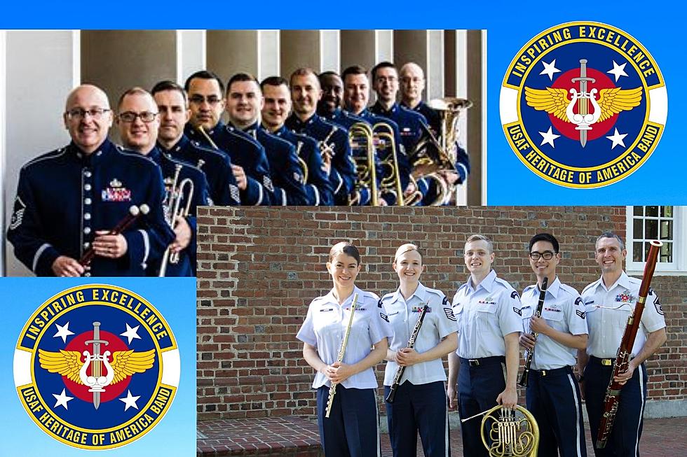 See Two Renowned US Airforce Heritage of America Bands For Free In Oneonta, NY