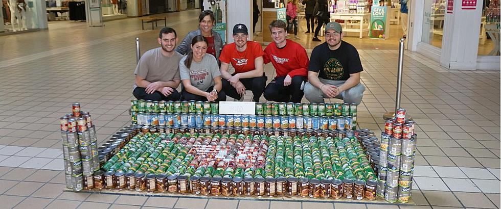 2022 SUNY Oneonta ‘Canstruction’ Reaches New Donation Heights [Photos]