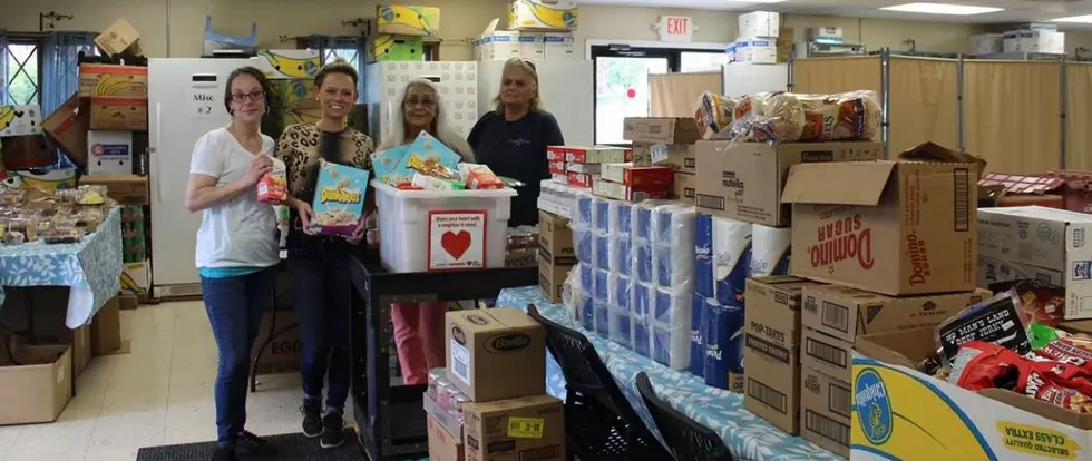 SUNY Oneonta Students Donate Record Amount Of Food To Community