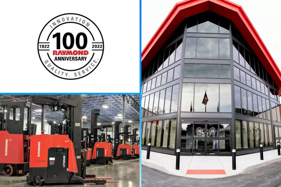 Raymond Corporation in Greene, Forklifting Their Way To Success for 100 Years