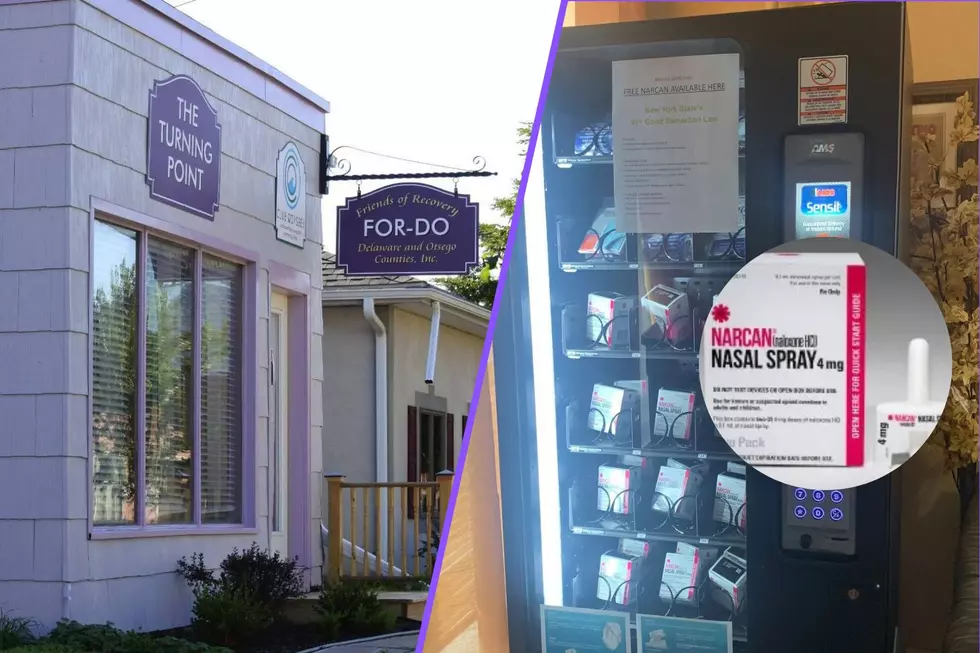 Friends of Recovery With First Narcan Vending 