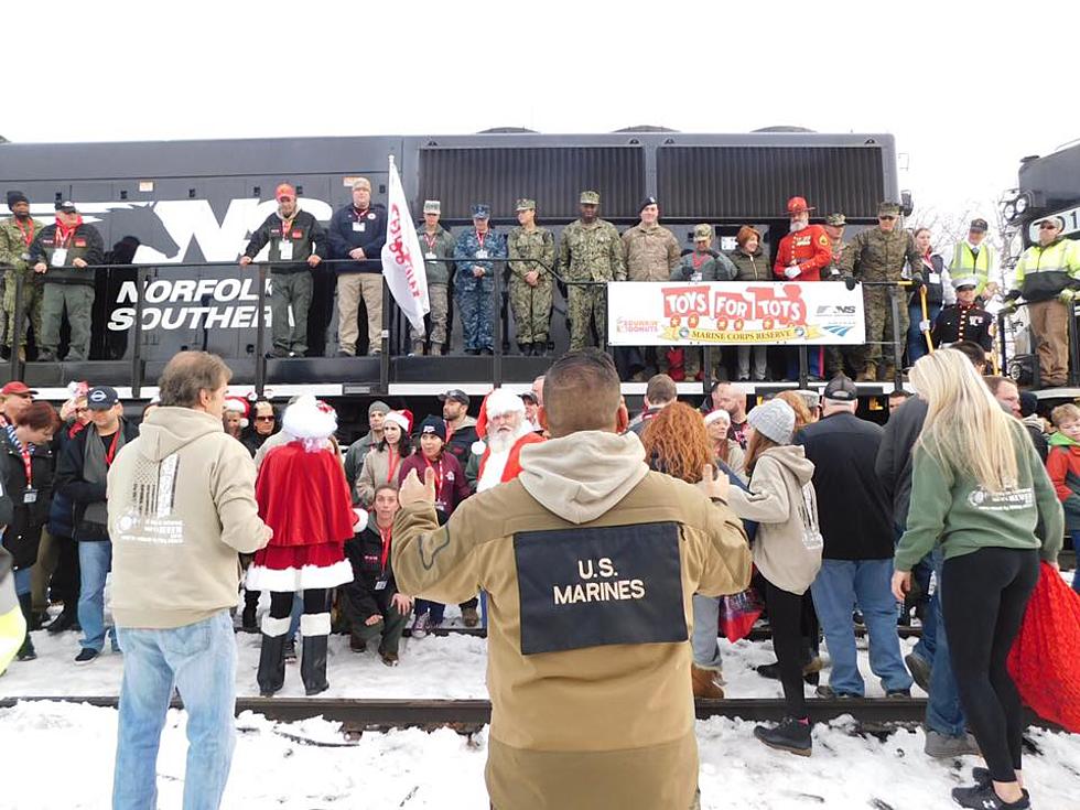 Toys for Tots Train Coming to Oneonta, New York