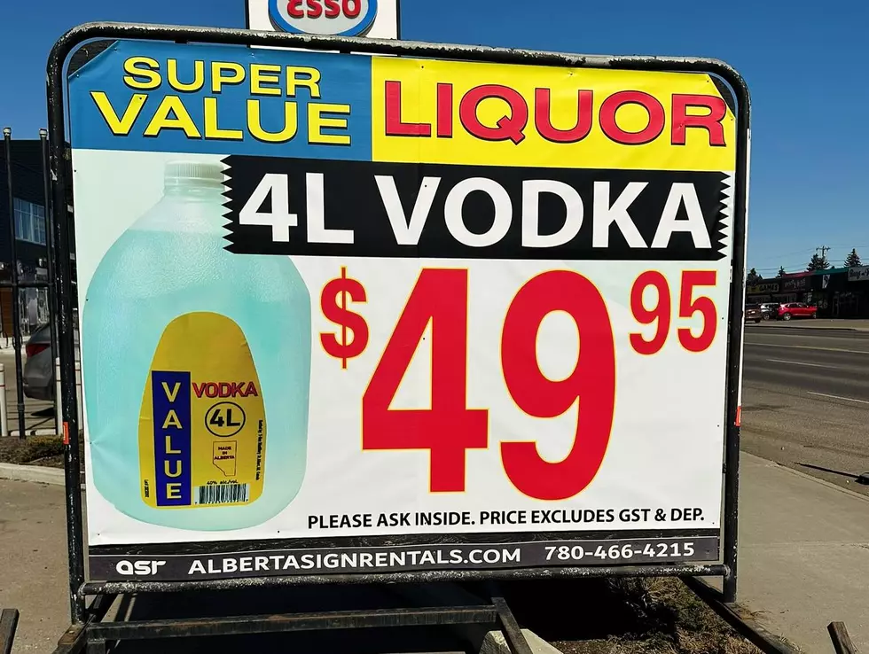 Would You Mind Buying Vodka in Colossal Gallon Jugs?