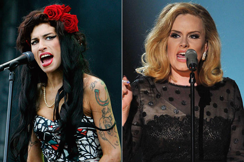 Amy Winehouse Felt Threatened by Adele’s Success