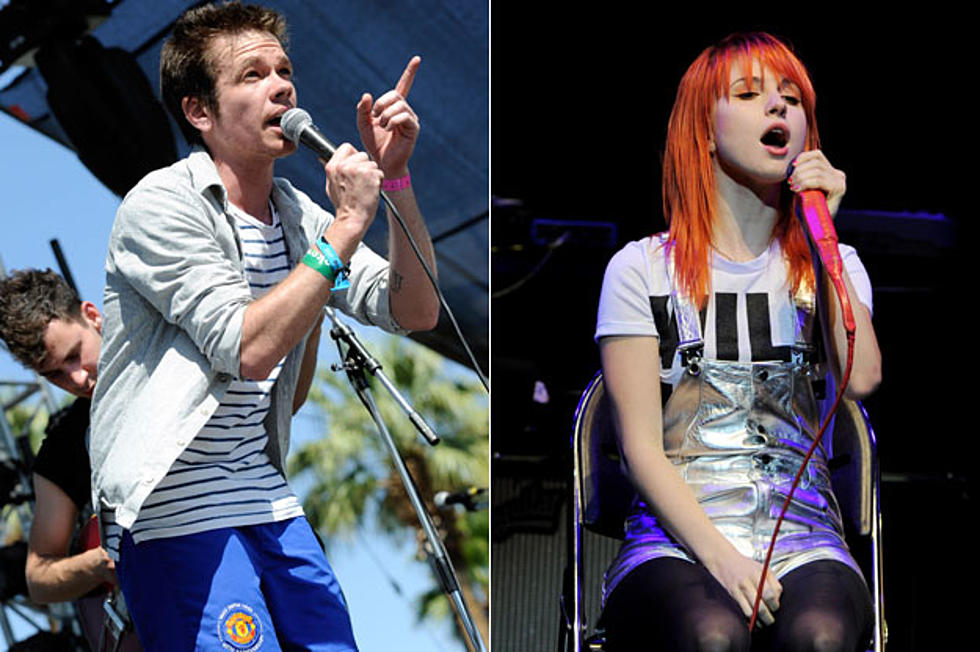 Fun. and Hayley Williams Pair Up for Gotye Cover [VIDEO]