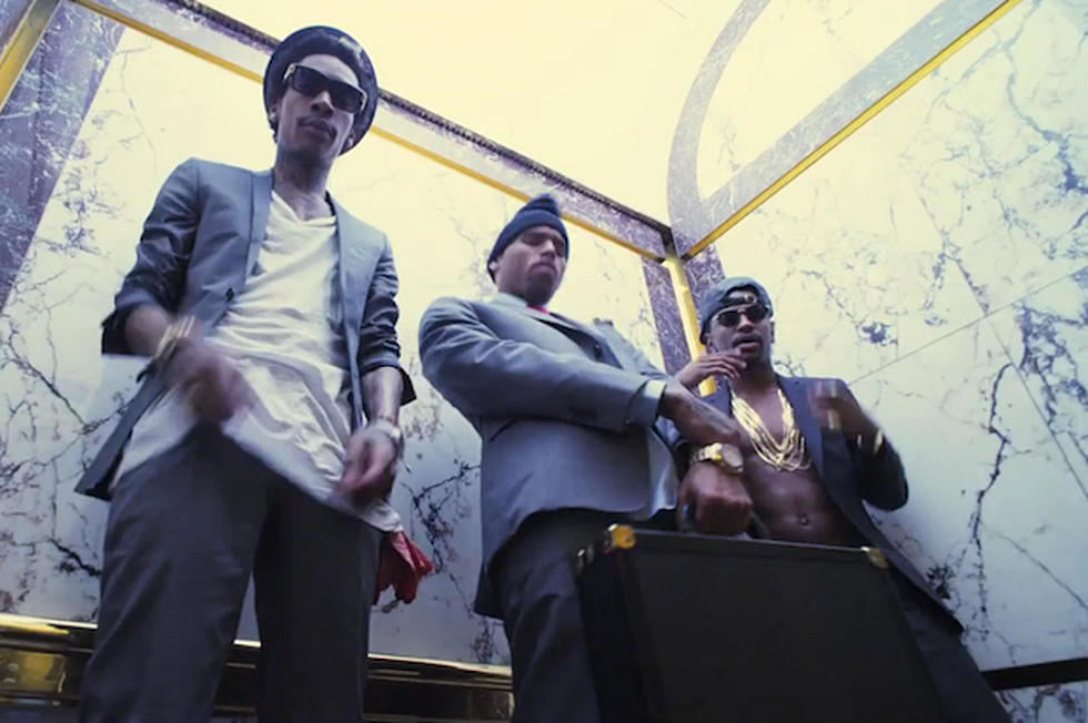 Chris Brown, Big Sean, Wiz Khalifa Celebrate TGIF in ‘Till I Die’ Video
