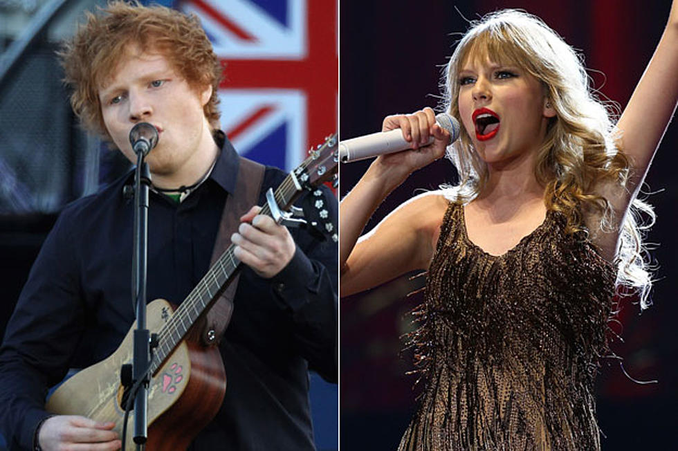 Ed Sheeran + Taylor Swift Sing ‘Lego House’ Together