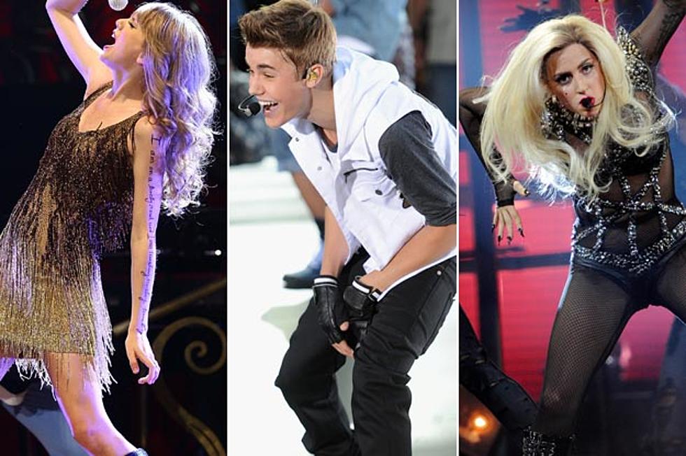 Taylor Swift, Justin Bieber, Lady Gaga + More Are Forbes’ Highest Paid Under 30