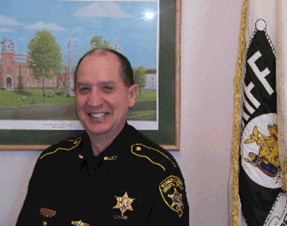 JUST IN:  Delaware County Sheriff Tom Mills to Retire