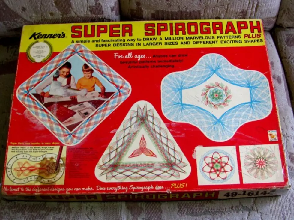 Who Remembers Spirograph?