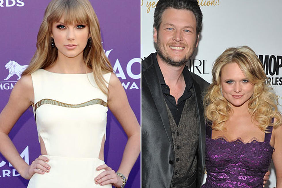 Taylor Swift, Miranda Lambert and Blake Shelton Nab 2012 VH1 Do Something! Awards Nominations