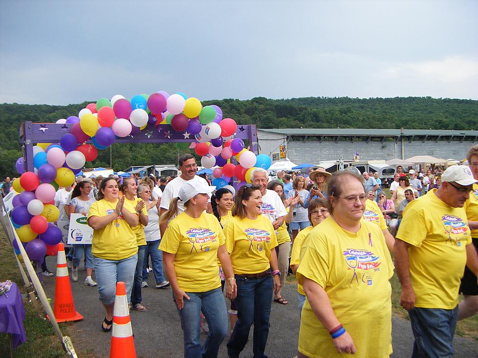 Nice Turnout For The Chenango County Relay For Life