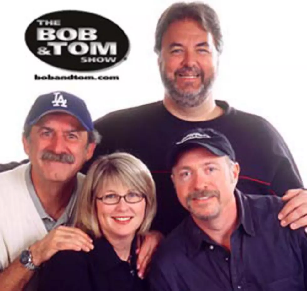 “Joke Of The Day” From The Bob And Tom Show