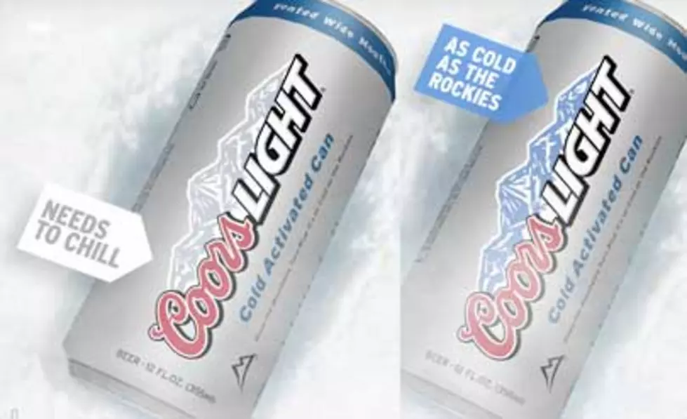 COORS IDIOT-PROOFS THEIR BEER CANS EVEN MORE