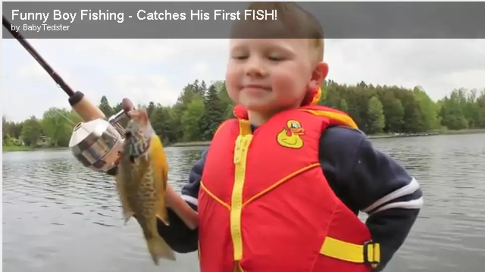 Goin’ Fishin With Your Kids? You Gotta See This Video [VIDEO]