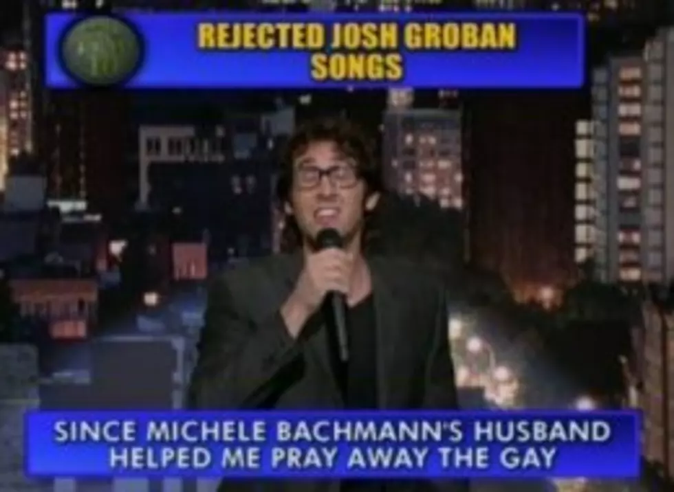 Josh Groban Plays GR This Weekend, Killed It On Letterman Last Night! [VIDEO]