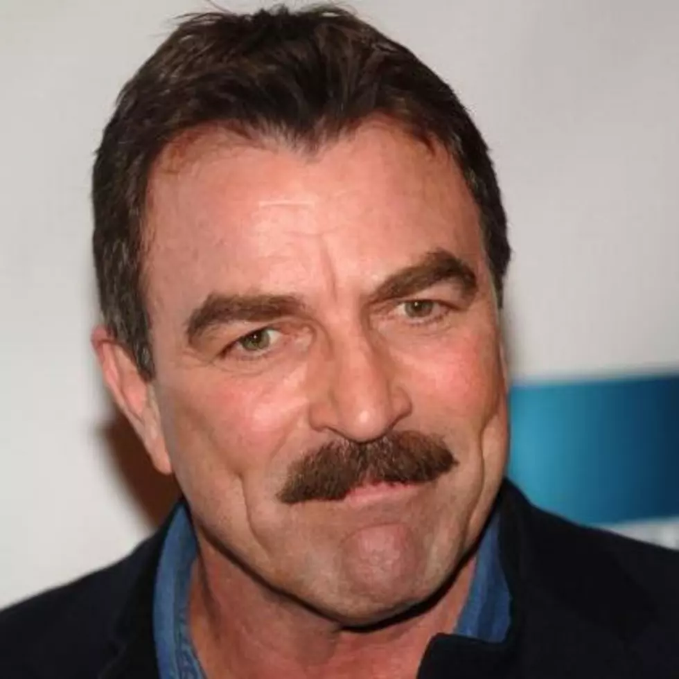 What If Every Guy In The Movies Had A Mustache Like Tom Selleck?[VIDEO]