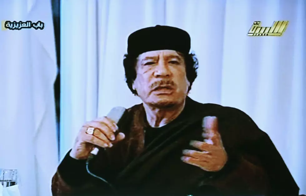 Gadhafi Reportedly Dead!