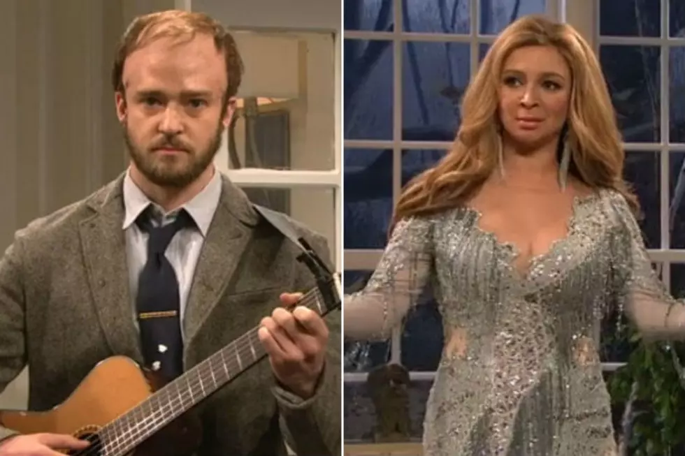 Justin Timberlake as Bon Iver Was Amongst Celebs Visiting Beyonce, Jay-Z and Blue Ivy on ‘SNL’
