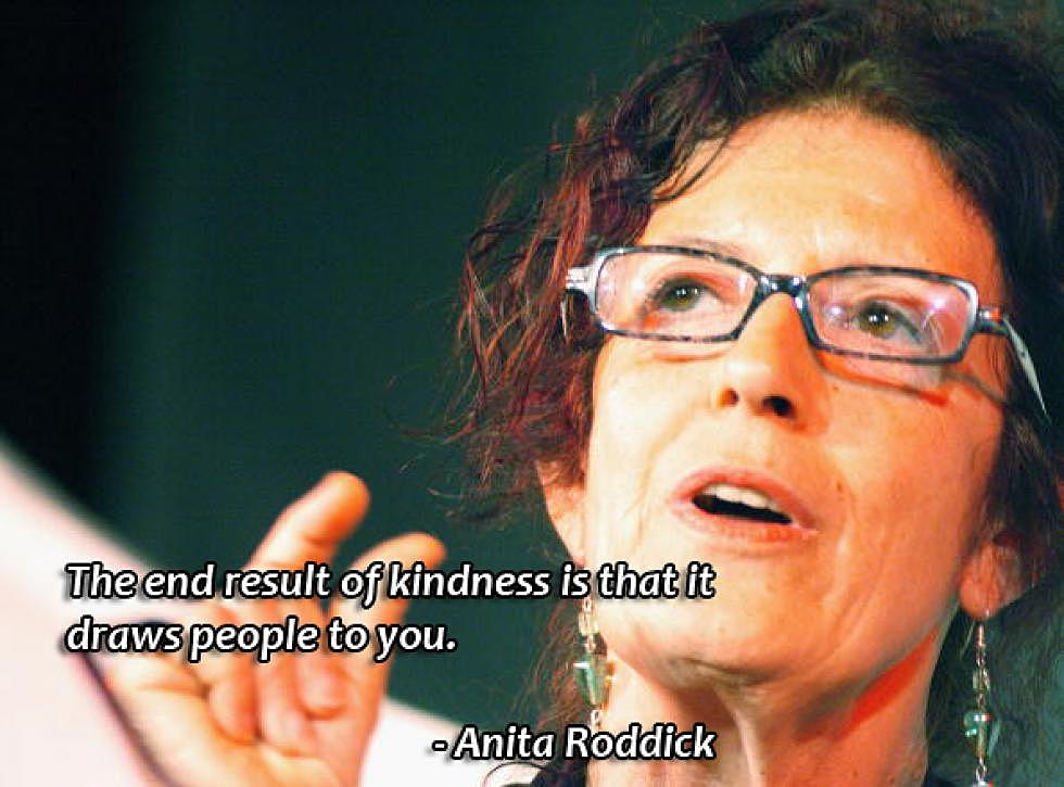 Matt’s Quote of the Day – Anita Roddick