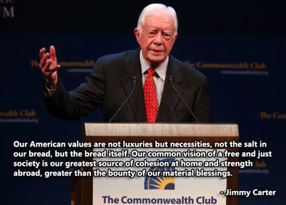 Matt’s Quote of the Day – Jimmy Carter