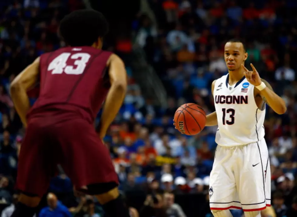 Final Four Honesty: UConn Star Shabazz Napier Says Some Nights He Goes to Bed Hungry [Video]