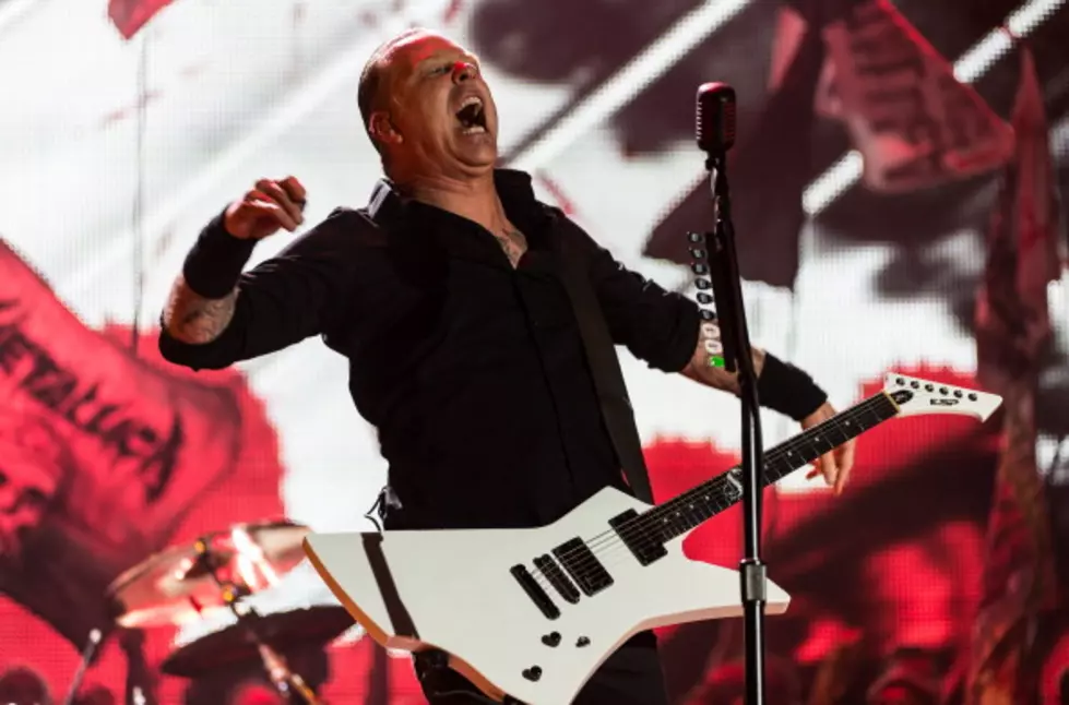 Metallica Does New 'SportsCenter' Promo