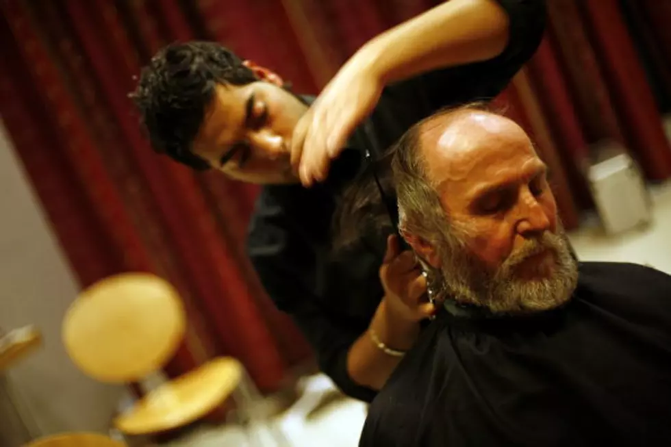 Good News: Haircuts for the Homeless [Video]