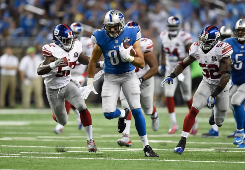 Detroit Lions Tight End May Have Been Injured By The Cutest Dog Ever [Photos]