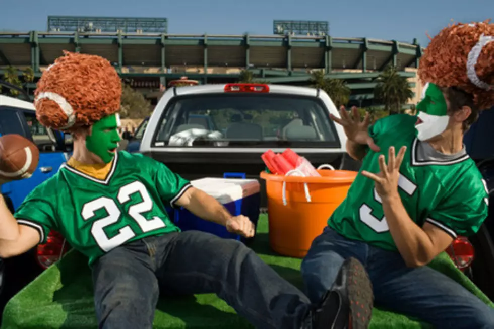 College Football Fans Take This Stuff Seriously! [Video]