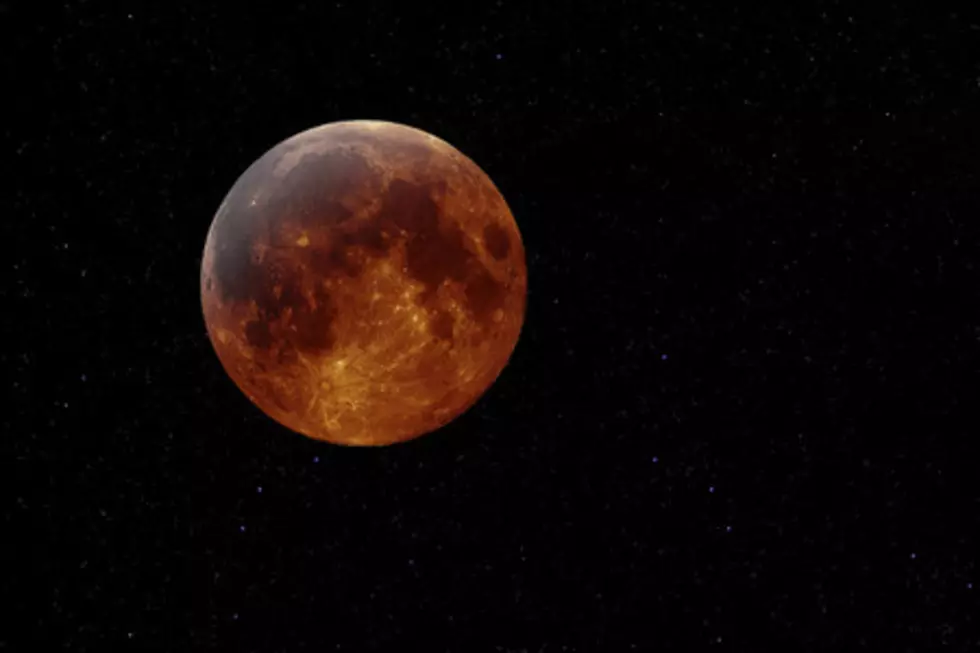 Rare Lunar Eclipse On Wednesday