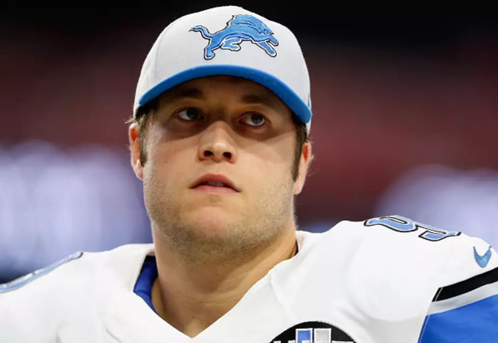 Can We Get Matthew Stafford To Grow A Beard? [Infographic]