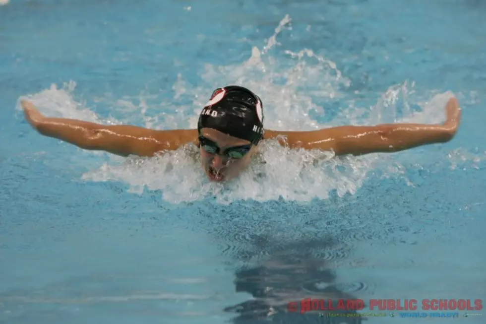 Holland High School Girls&#8217; Swimming&#8217;s Taylor Garcia Named Athlete of the Week