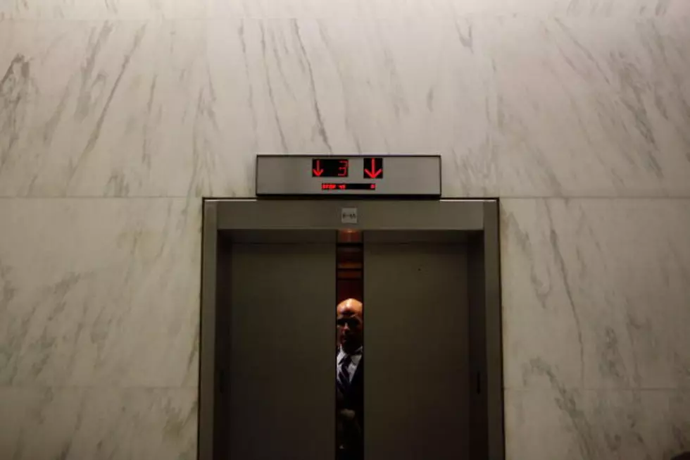 Man Caught In Elevator With Angry Lunatic, Hilarity Ensues [Video]